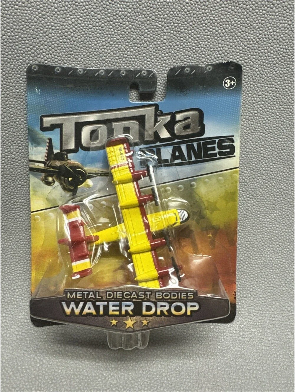 Tonka Planes Lot Of 4 Pontoon & Sea Rescue, Water Drop, Vintage Fighter Not Mint